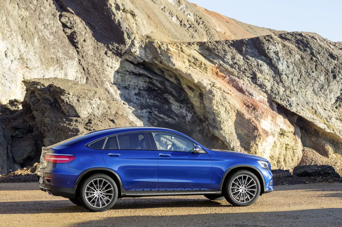 Mercedes GLC Coupé: svelata al Salone di New York 2016 (16)