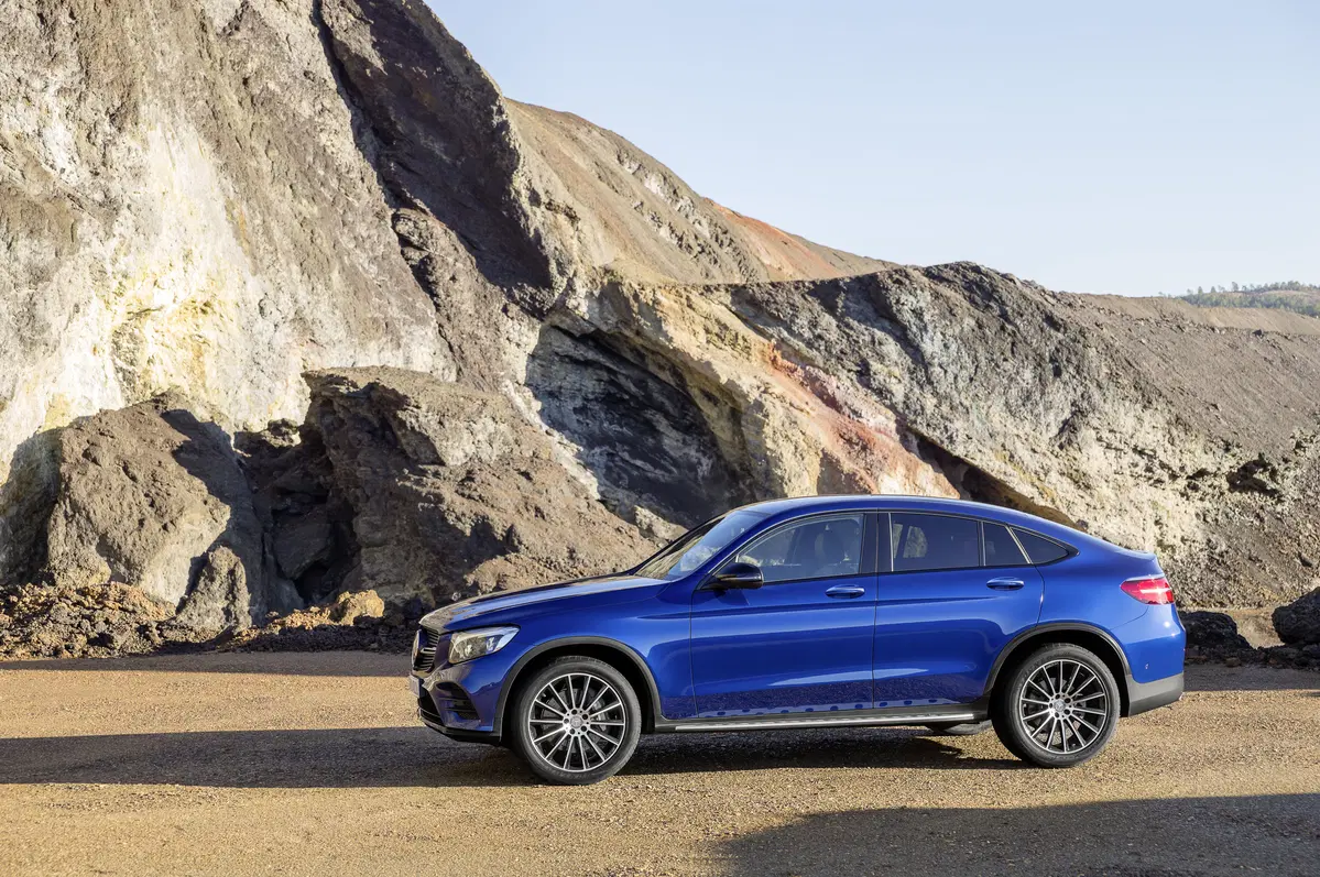 Mercedes GLC Coupé: svelata al Salone di New York 2016 (17)