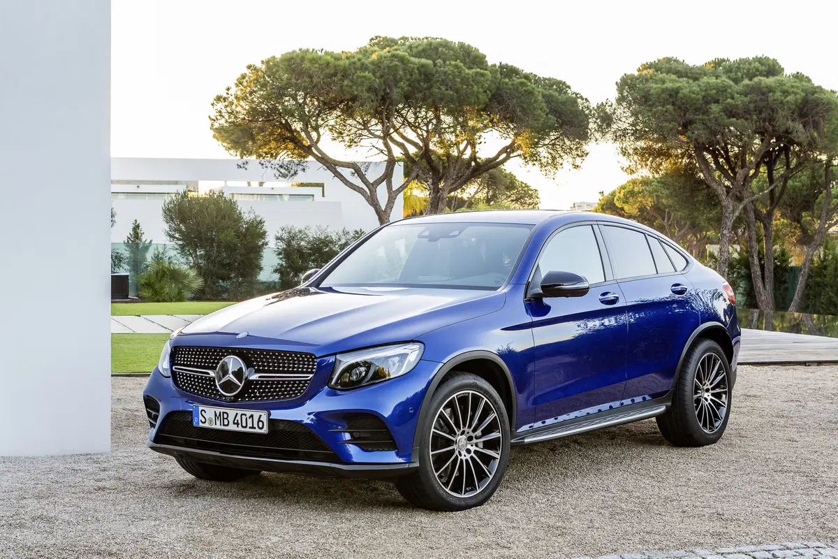 Mercedes GLC Coupé: svelata al Salone di New York 2016 (18)