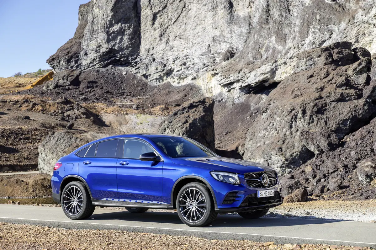 Mercedes GLC Coupé: svelata al Salone di New York 2016 (19)