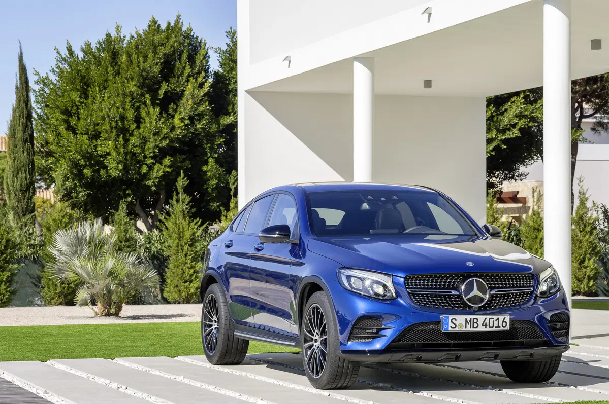 Mercedes GLC Coupé: svelata al Salone di New York 2016 (25)