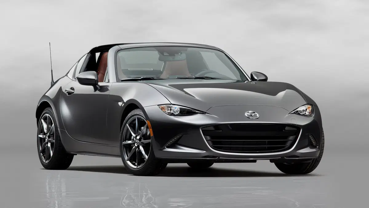 Mazda MX-5 RF, ecco la “retractable fastback” (2)