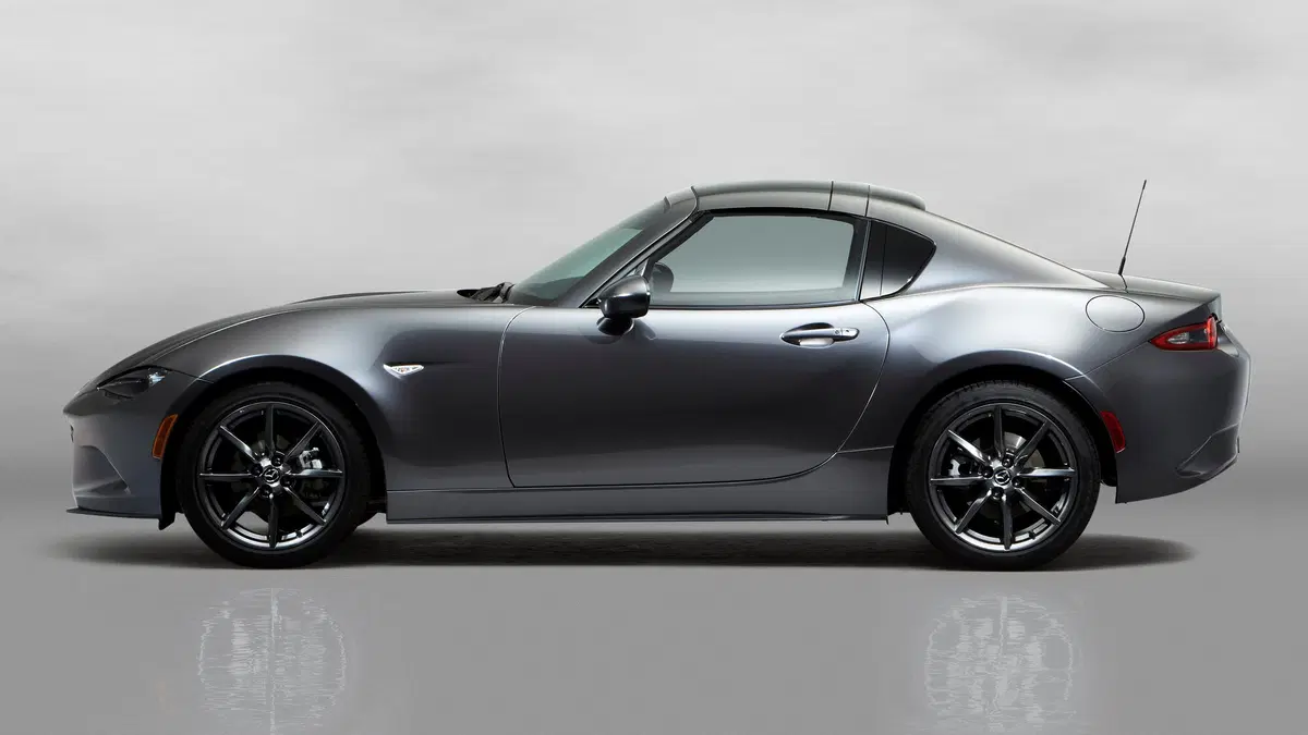 Mazda MX-5 RF, ecco la “retractable fastback” (3)