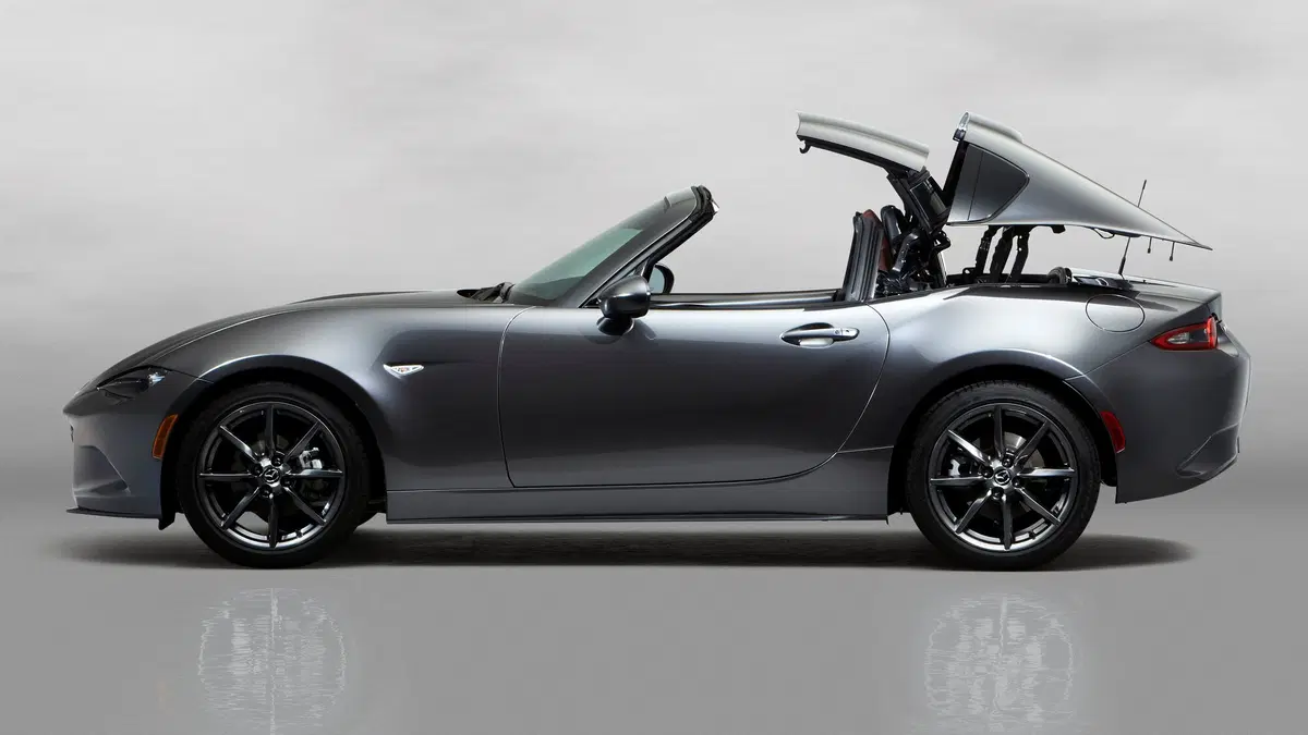 Mazda MX-5 RF, ecco la “retractable fastback” (4)