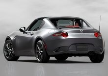 Mazda MX-5 RF, ecco la “retractable fastback”