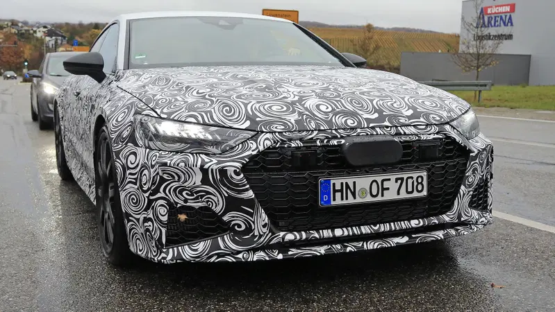 Audi RS7 2019, le foto spia