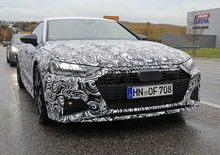 Audi RS7 2019, le foto spia