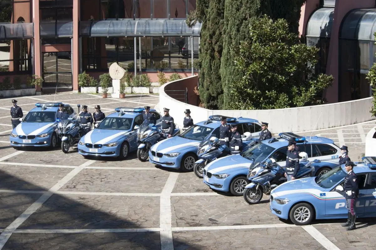 BMW: nuova flotta per la Polizia Stradale (2)