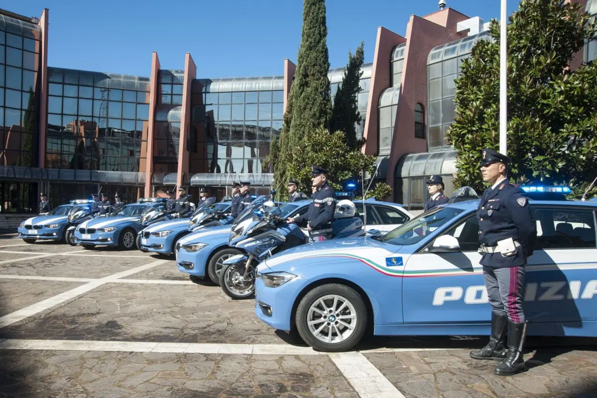 BMW: nuova flotta per la Polizia Stradale