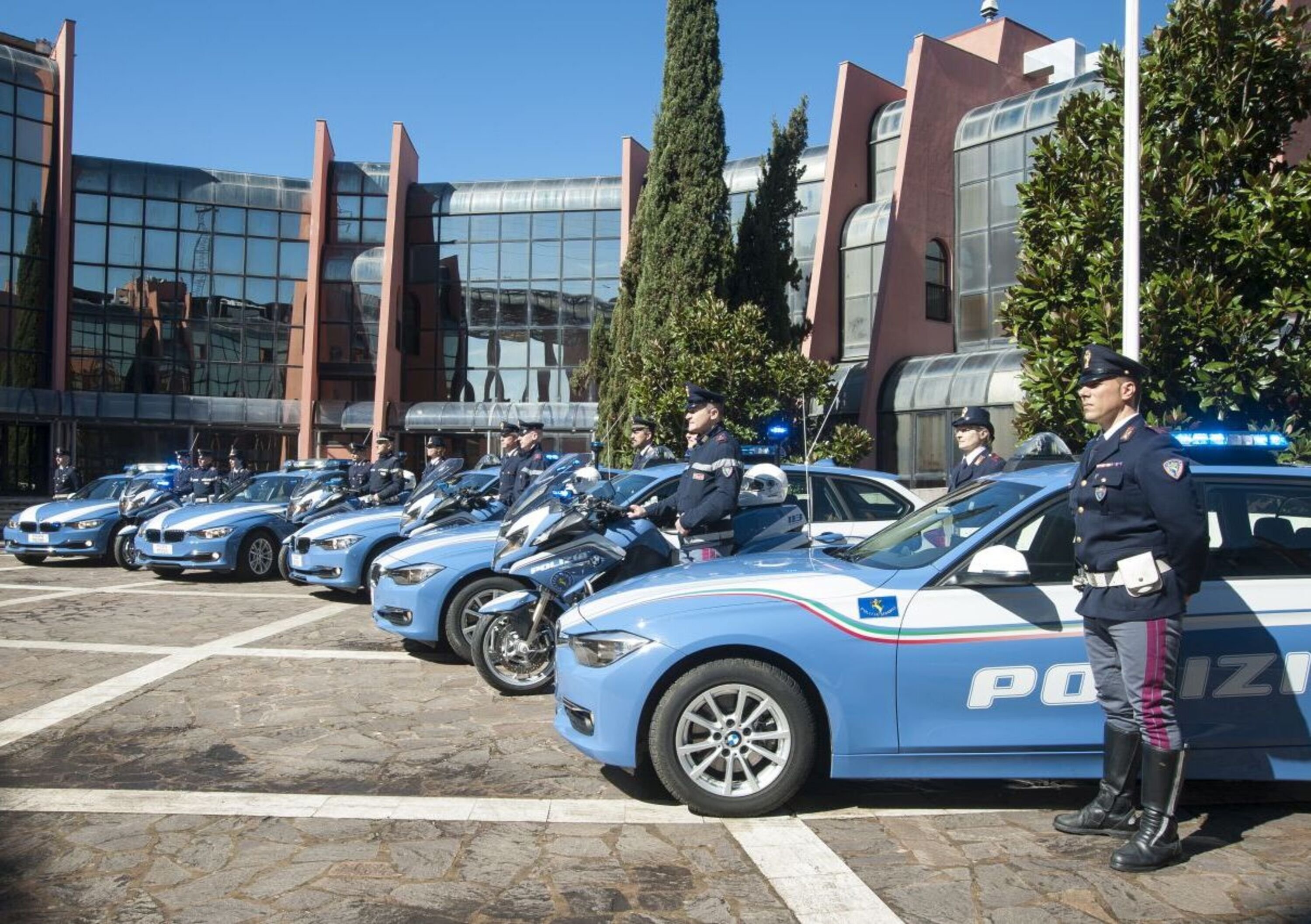 BMW: nuova flotta per la Polizia Stradale