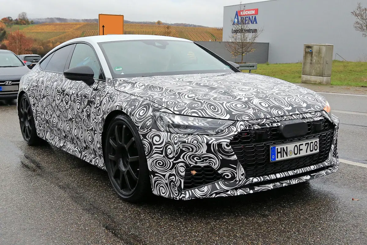 Audi RS7 2019, le foto spia