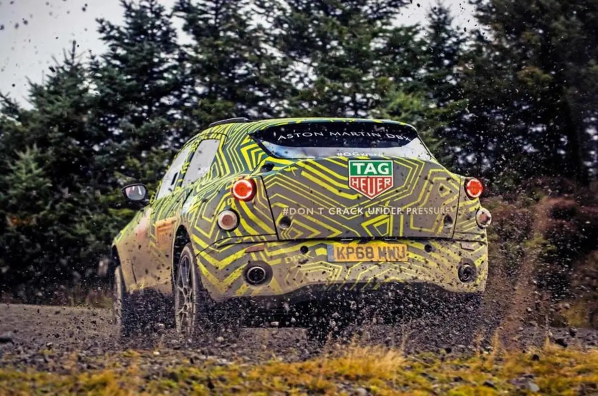 Aston Martin DBX, il SUV che sfida Urus e Bentayga [Video] (2)