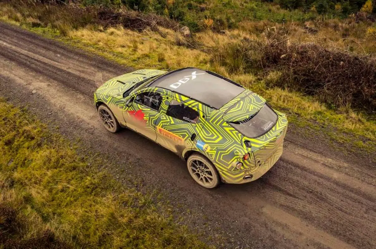 Aston Martin DBX, il SUV che sfida Urus e Bentayga [Video] (3)