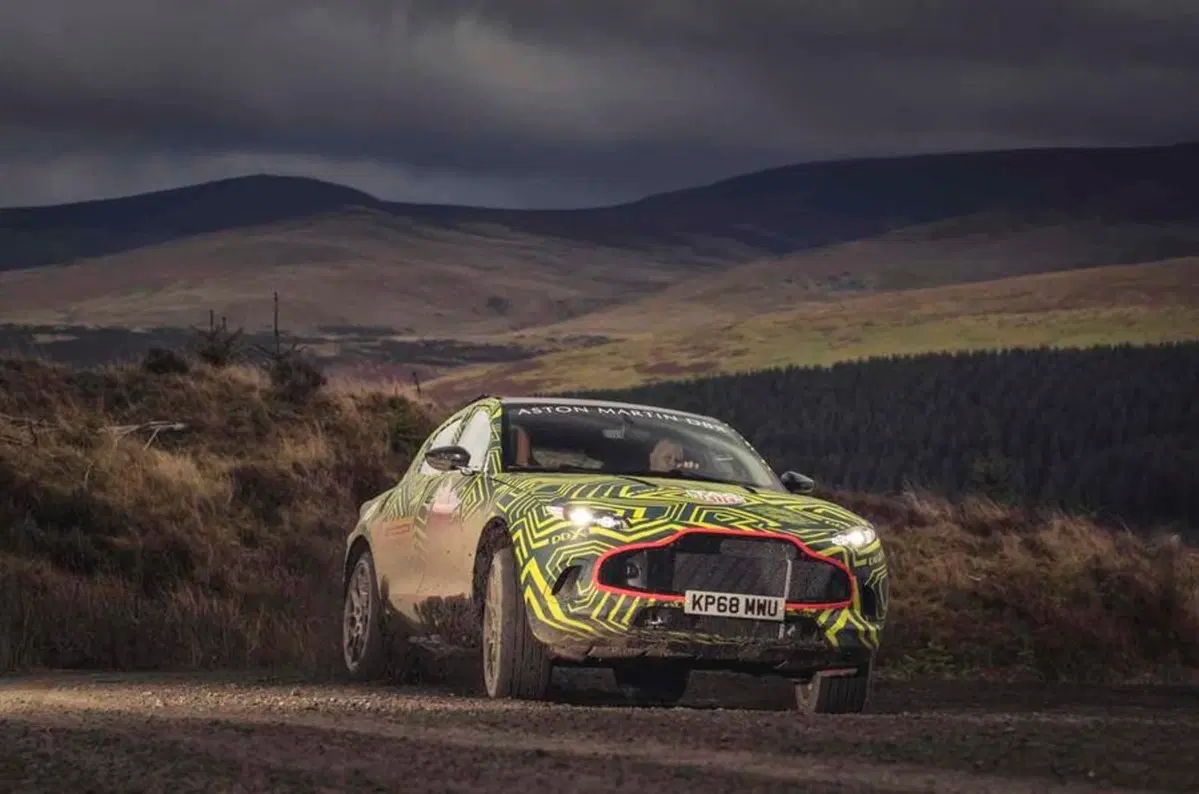Aston Martin DBX, il SUV che sfida Urus e Bentayga [Video] (5)
