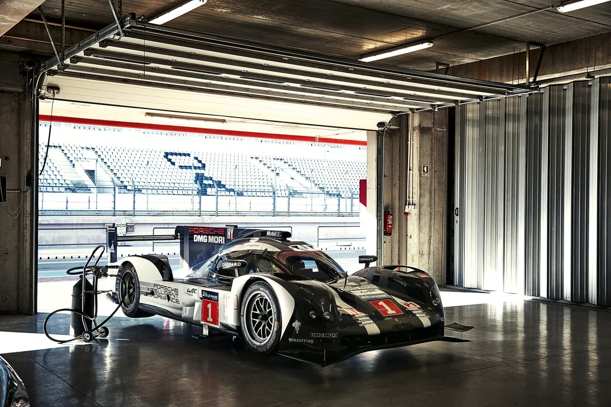 Porsche 919 Hybrid: pronta confermarsi regina del WEC e Le Mans (2)