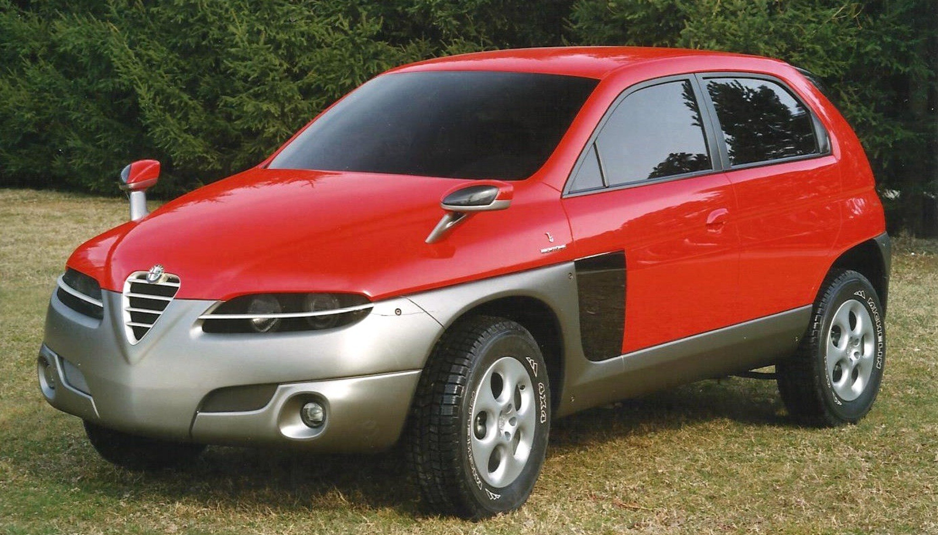 Alfa Romeo Sportut, il SUV del Biscione (mai) nato 20 anni fa
