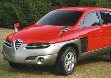 Alfa Romeo Sportut, il SUV del Biscione (mai) nato 20 anni fa