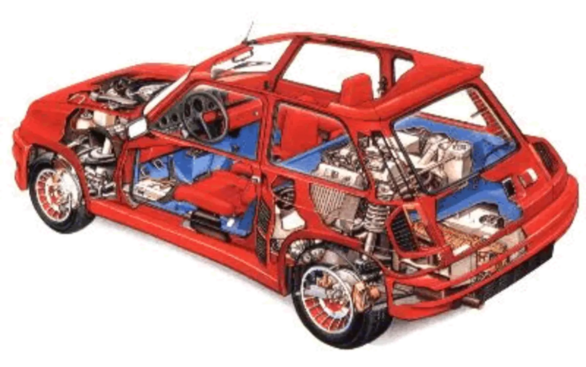 Renault 5 Maxi Turbo, la cicciona del Gruppo B  (2)