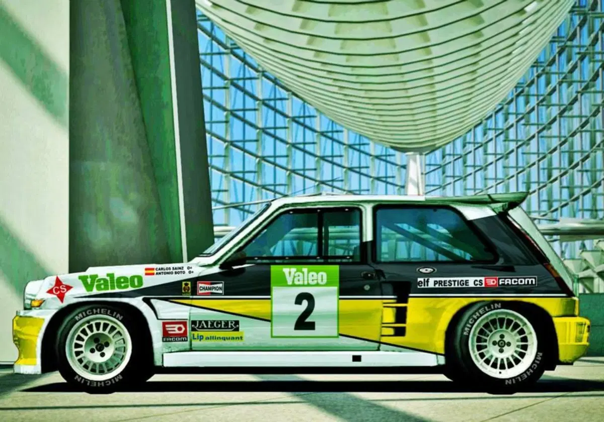 Renault 5 Maxi Turbo, la cicciona del Gruppo B  (5)