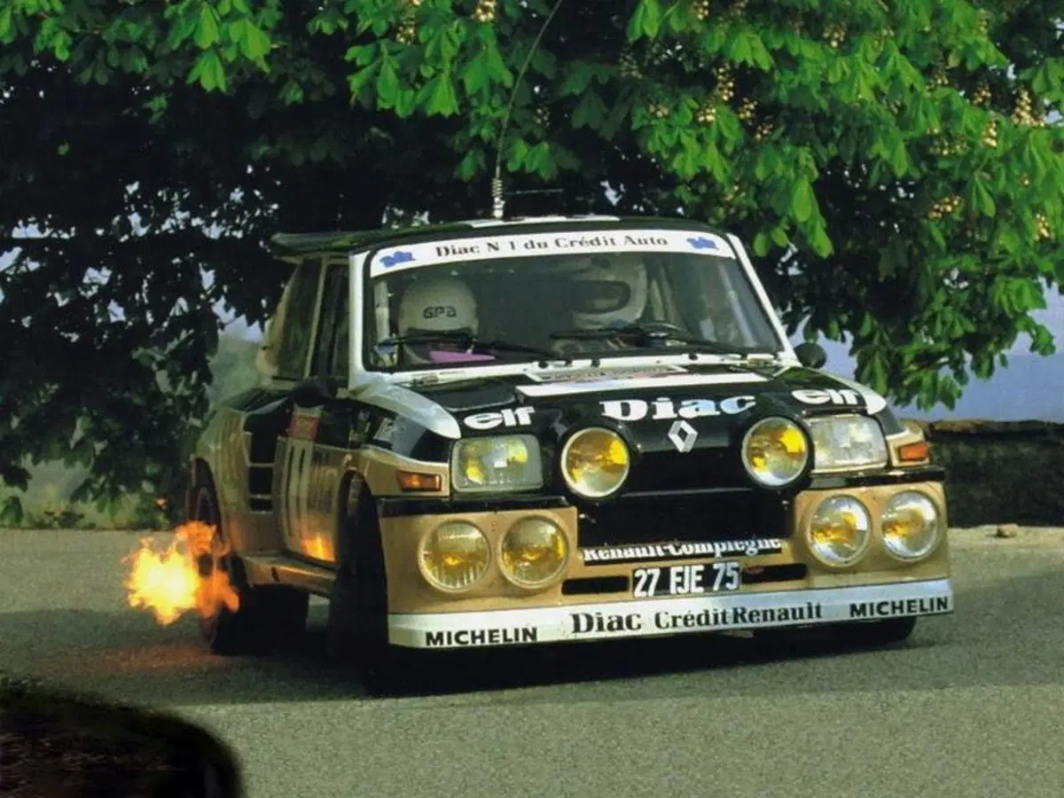 Renault 5 Maxi Turbo, la cicciona del Gruppo B  (9)