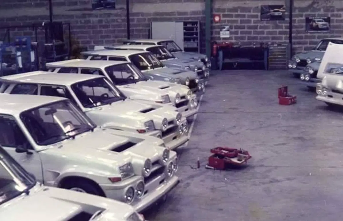 Renault 5 Maxi Turbo, la cicciona del Gruppo B  (21)