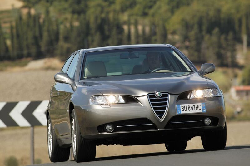 Berlina di classe Alfa 166, se &egrave; una Euro3 senza DPF la buttiamo?