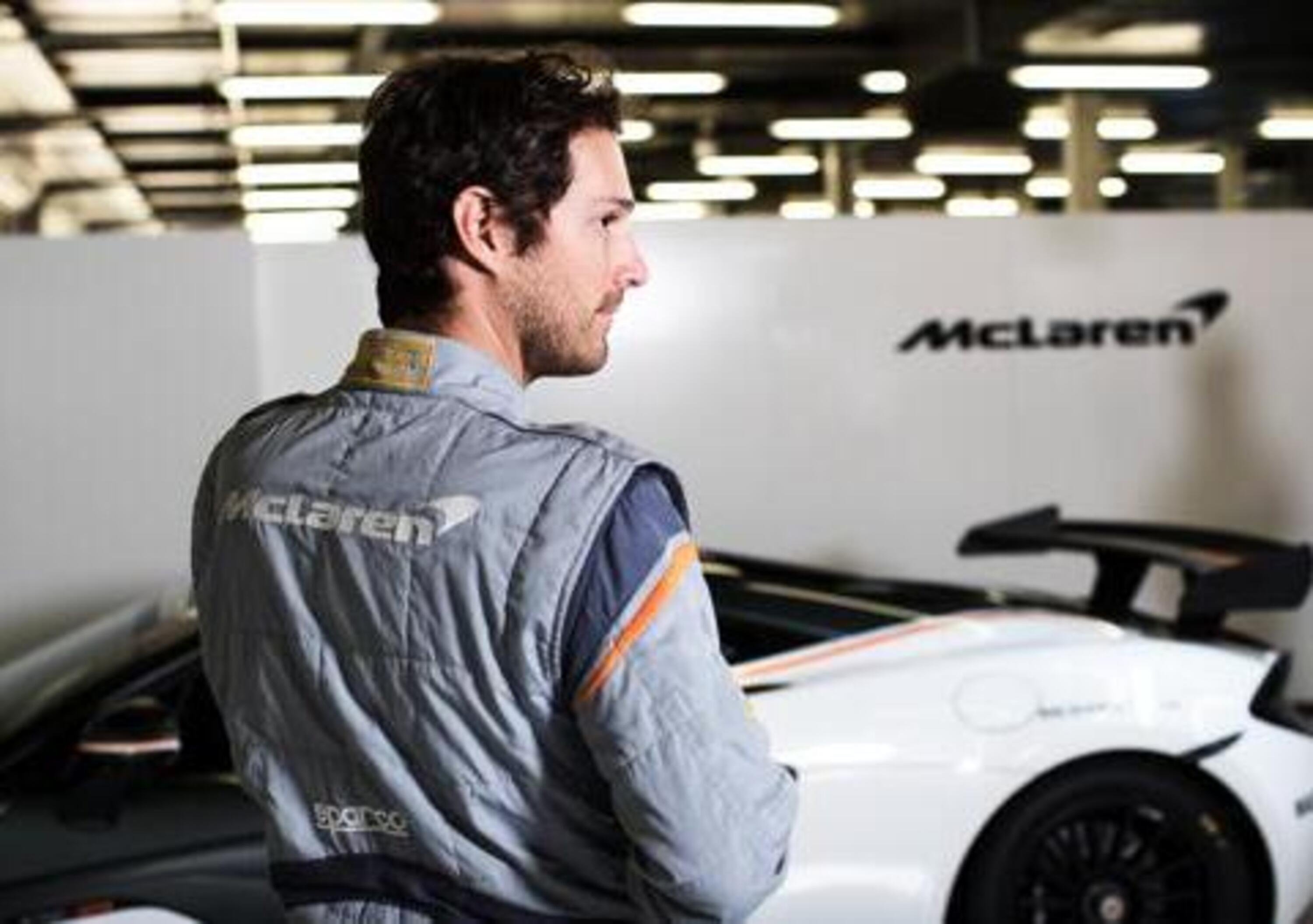 McLaren e Sparco insieme per la tuta da corsa pi&ugrave; leggera del mondo