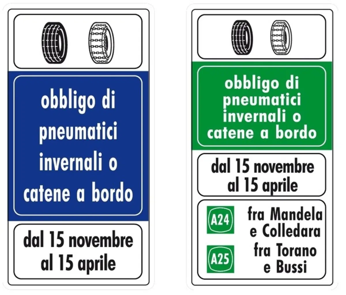 Obbligo gomme auto invernali: scelta, montaggio secondo normativa e ottimizzazione durata (8)