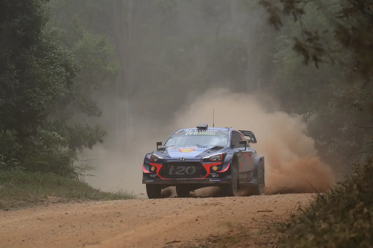 WRC18 Australia. Partito l’ultimo, e cruciale Rally della Stagione (6)