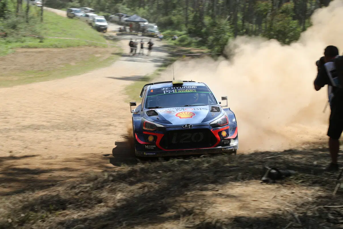 WRC18 Australia. Partito l’ultimo, e cruciale Rally della Stagione (23)