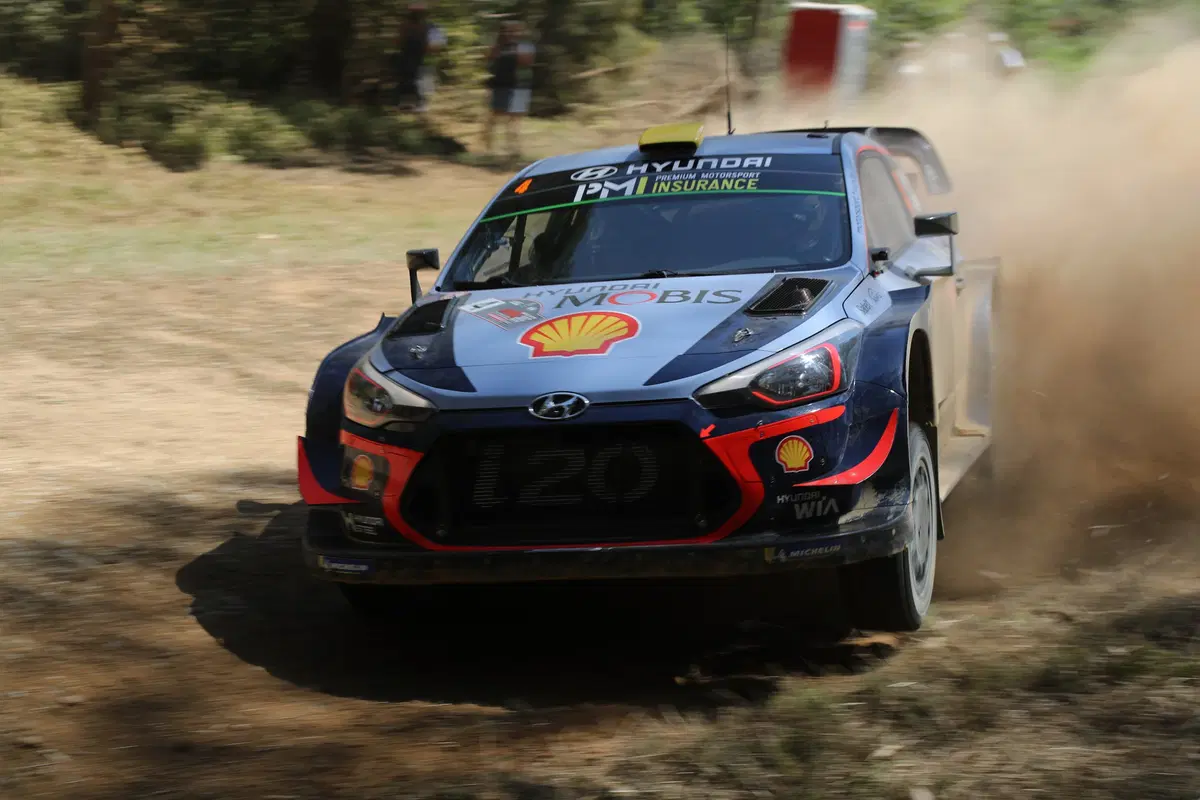 WRC18 Australia. Partito l’ultimo, e cruciale Rally della Stagione (27)