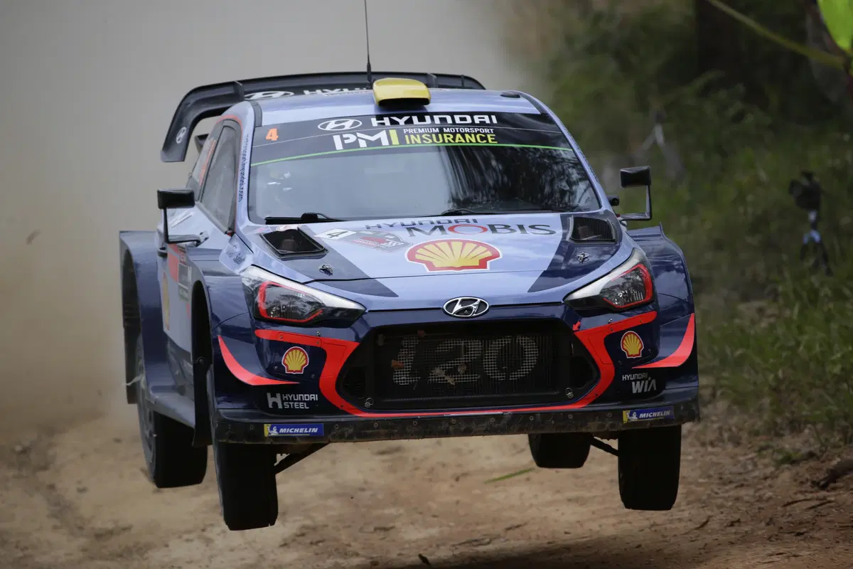 WRC18 Australia. Partito l’ultimo, e cruciale Rally della Stagione (41)