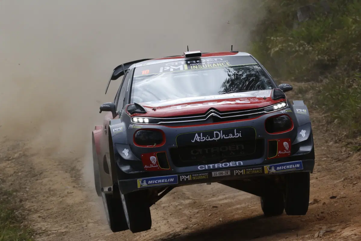 WRC 2018/Citroen. Rally Australia 1. Effetto Loeb o effetto C3 WRC? Due Citroen al comando del Rally (3)