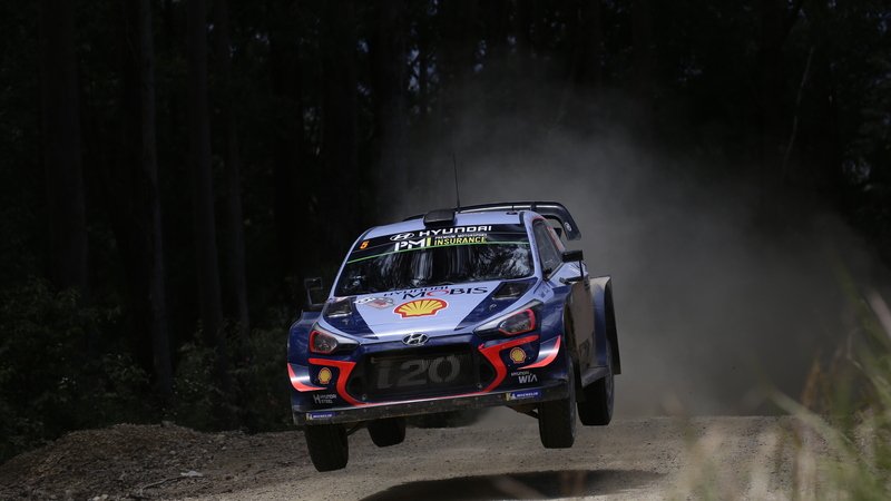 WRC18 Australia. Ogier-Neuville. Il primo round della sfida finale finisce con un colpo di scena
