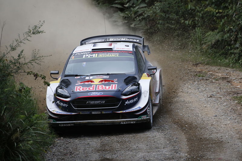 S&eacute;bastien Ogier in azione in Australia