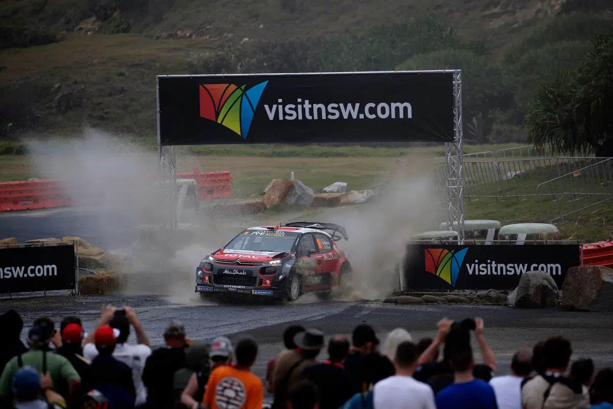 WRC 2018 Citroen, Rally Australia2: Giornata “nervosa” Ostberg deve cedere la leadership (2)