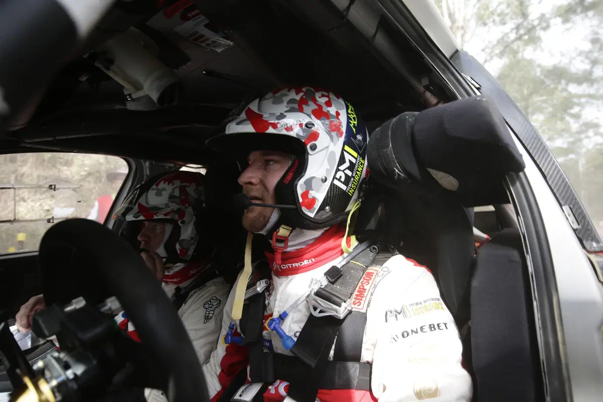 WRC 2018 Citroen, Rally Australia2: Giornata “nervosa” Ostberg deve cedere la leadership (4)