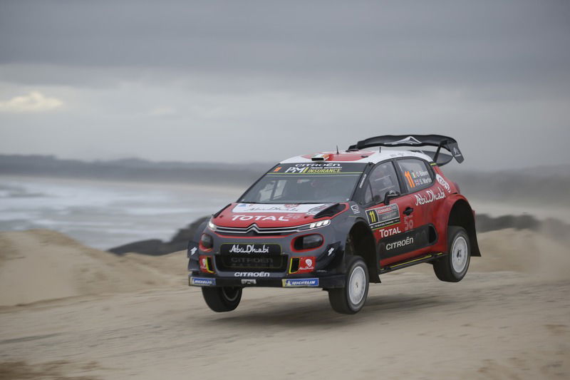 WRC 2018 Citroen, Rally Australia2: Giornata &ldquo;nervosa&rdquo; Ostberg deve cedere la leadership