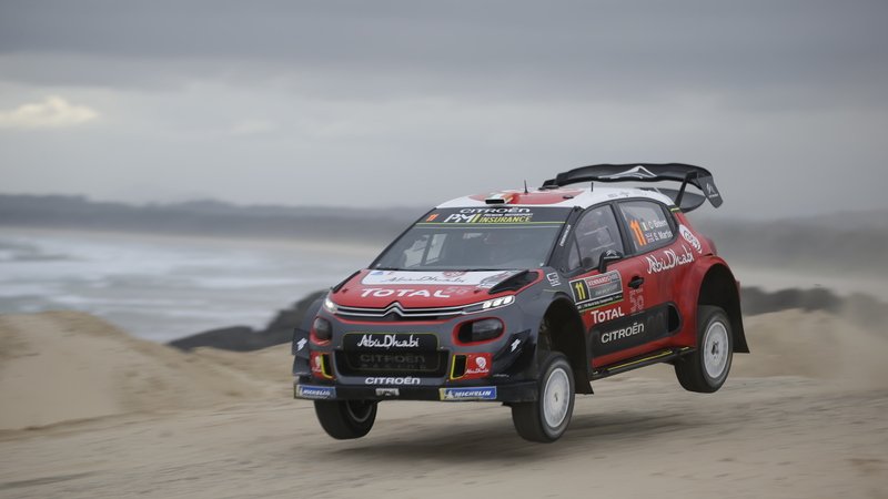 WRC 2018 Citroen, Rally Australia2: Giornata &ldquo;nervosa&rdquo; Ostberg deve cedere la leadership