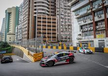 WTCR 2018 Macao, Gara1: imbottigliamento e incidenti al via [video]