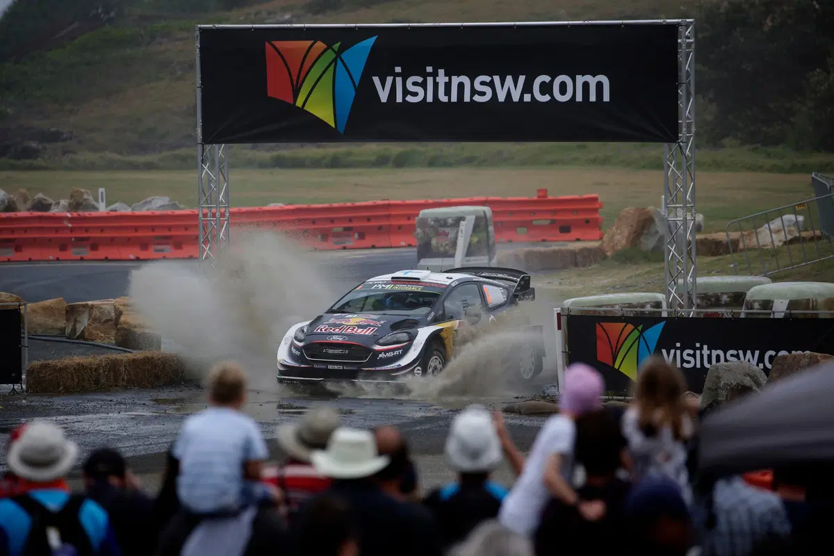 WRC18 Australia. Madonna che silenzio c’è stasera! (8)
