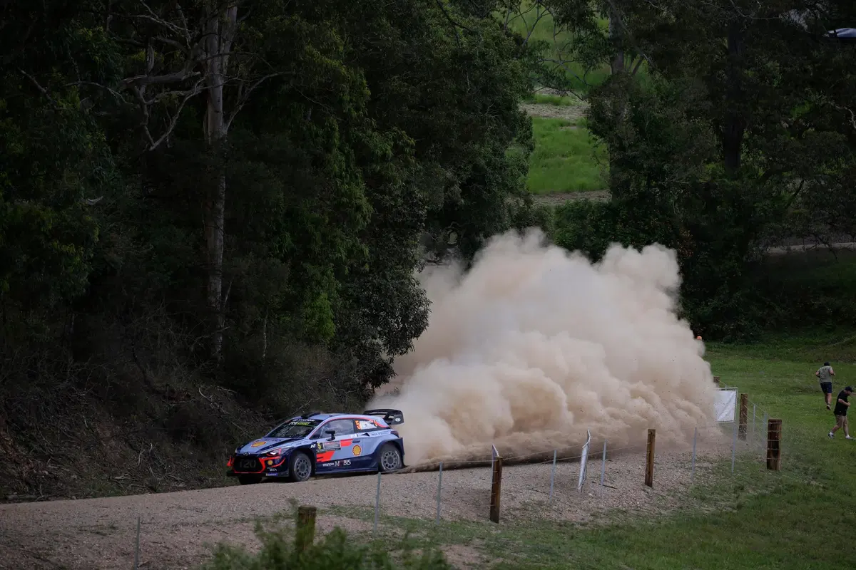 WRC18 Australia. Madonna che silenzio c’è stasera! (17)