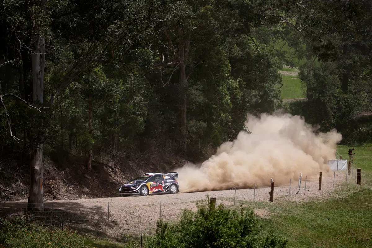 WRC18 Australia. Madonna che silenzio c’è stasera! (20)