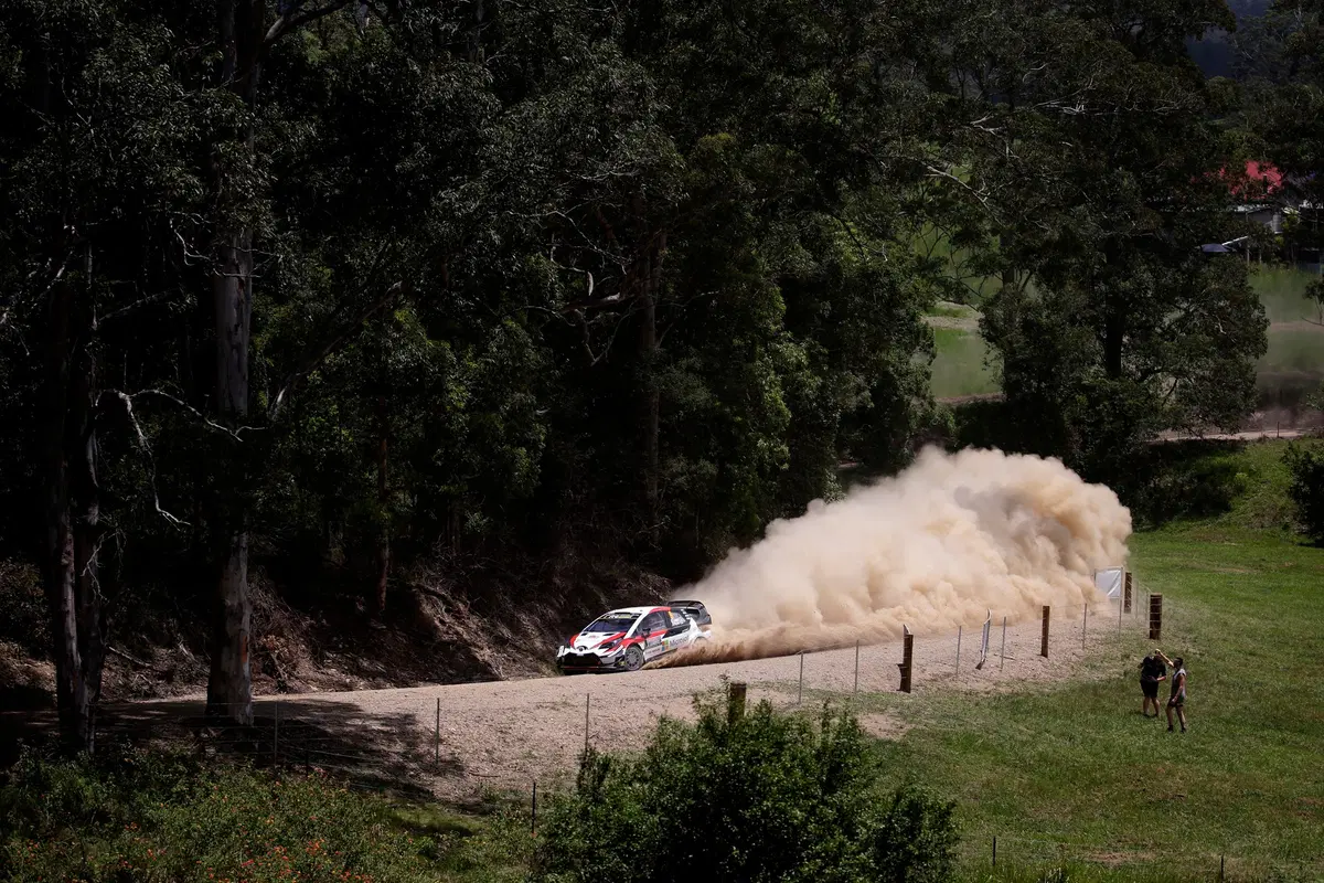 WRC18 Australia. Madonna che silenzio c’è stasera! (23)