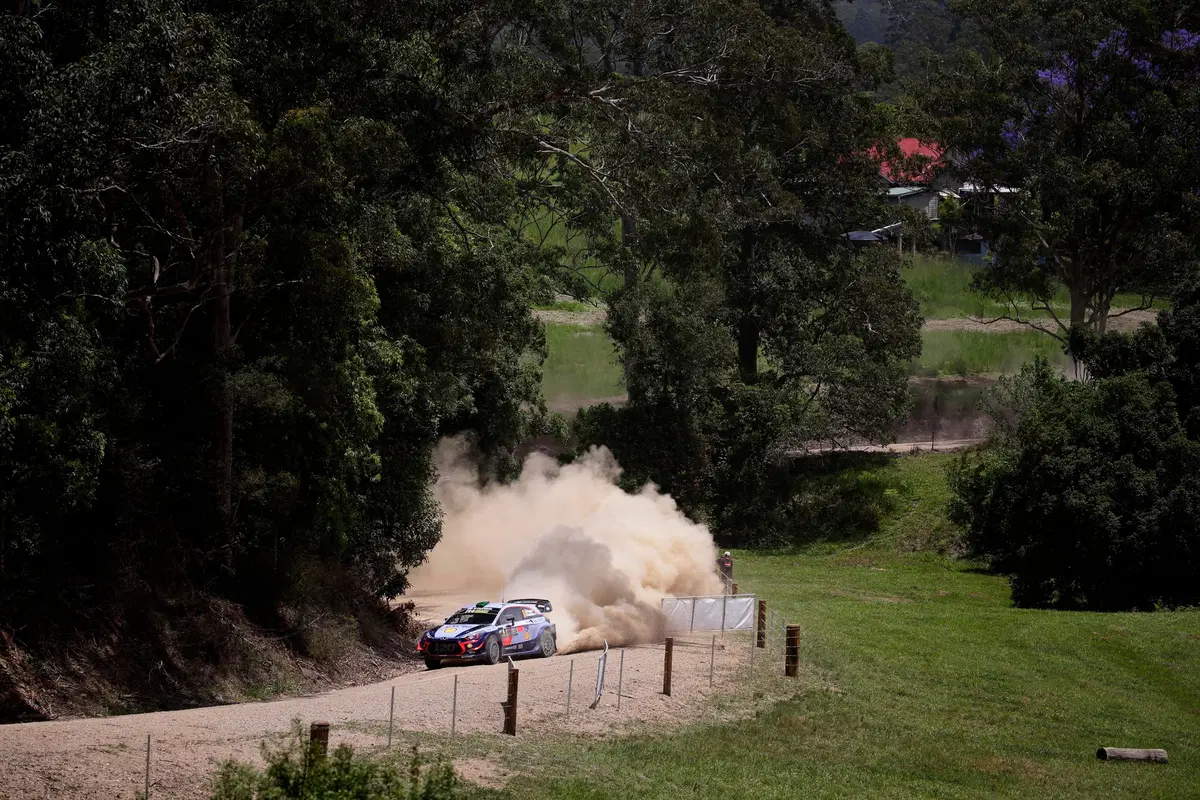 WRC18 Australia. Madonna che silenzio c’è stasera! (24)