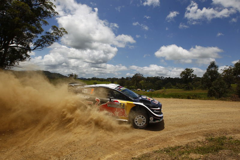 WRC18 Australia. Madonna che silenzio c&rsquo;&egrave; stasera!