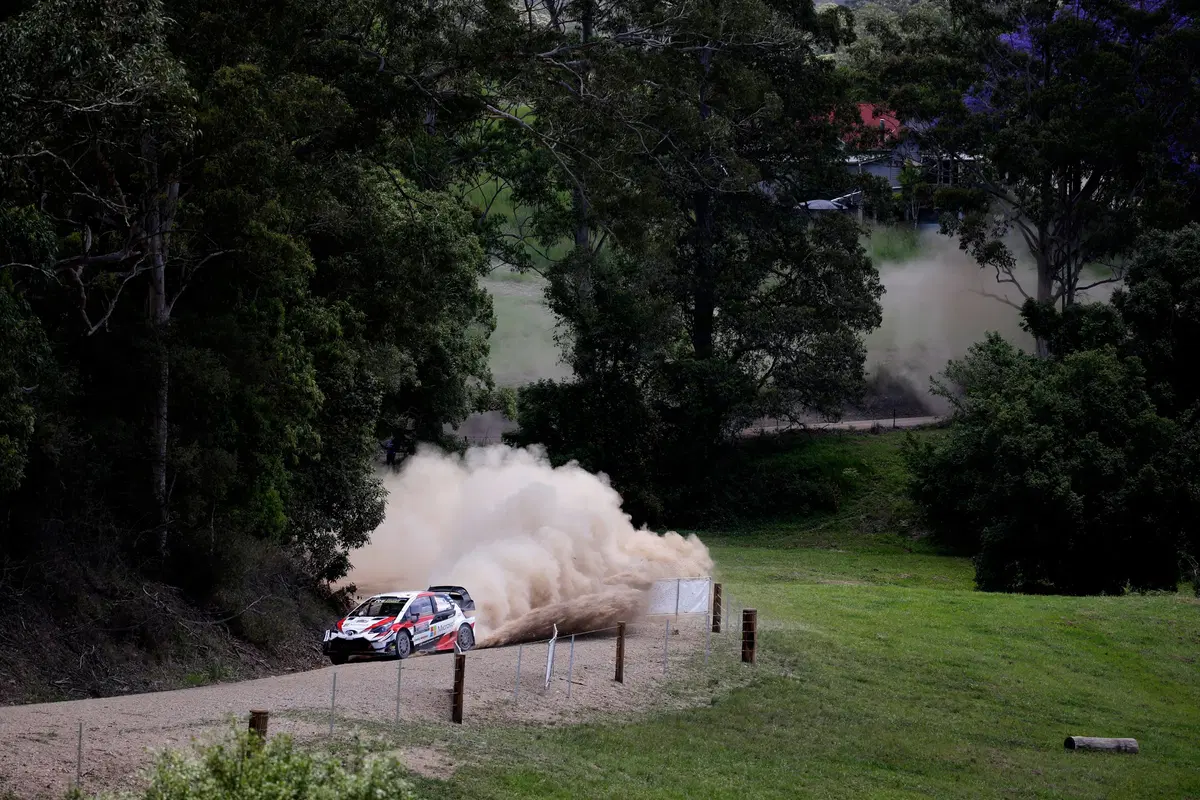 WRC18 Australia. Madonna che silenzio c’è stasera! (25)