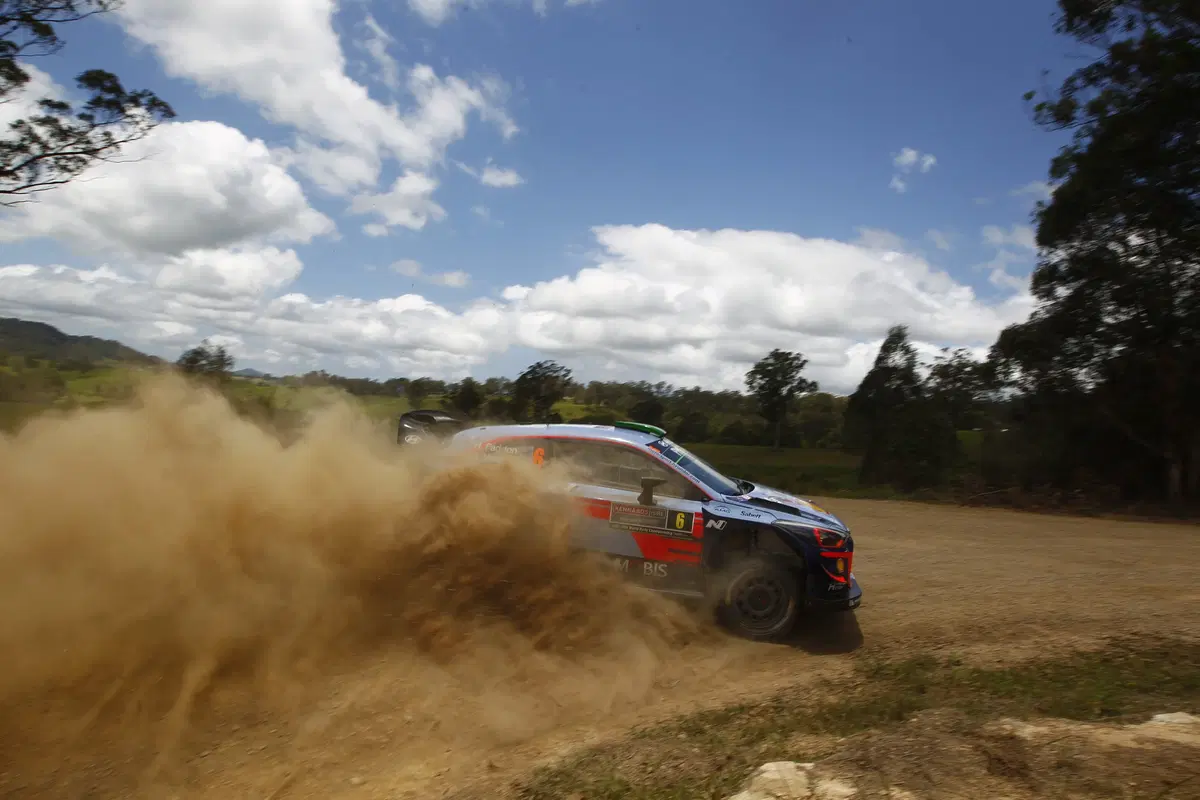 WRC18 Australia. Madonna che silenzio c’è stasera! (26)