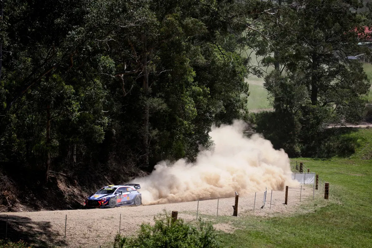WRC18 Australia. Madonna che silenzio c’è stasera! (28)