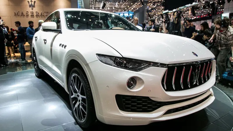 Maserati Levante, Wester: "Lavoriamo per la guida autonoma"